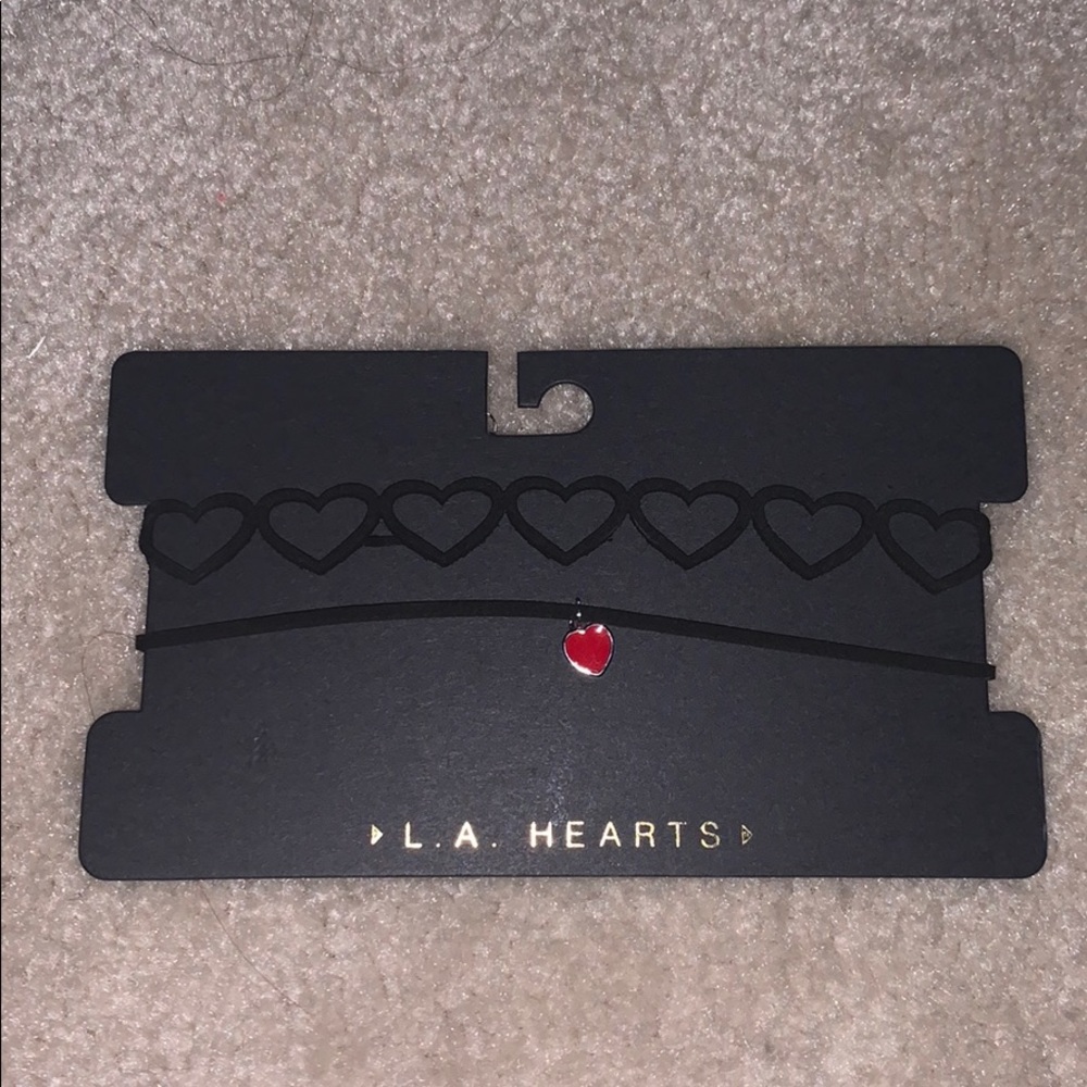 la hearts chokers